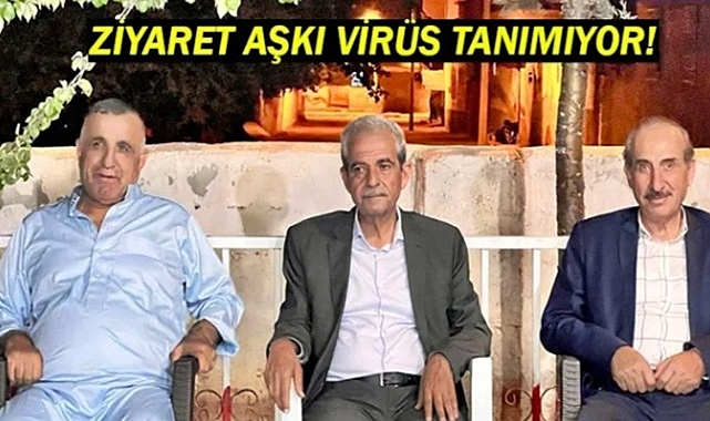 Başkan Yalçınkaya pozitif çıkan teste aldırış etmedi!