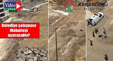 Belediye önlem almadan mı çalışıyor?