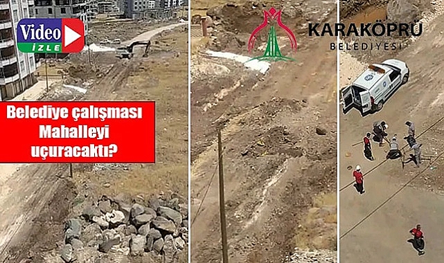 Belediye önlem almadan mı çalışıyor?