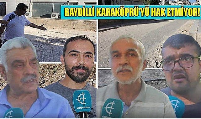 Biz Metin Baydili'den Memnun Değiliz!