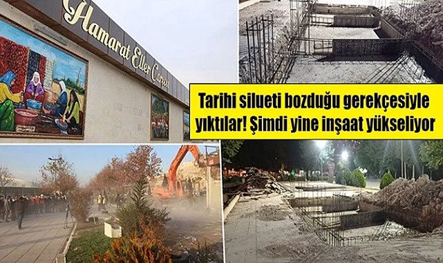 Büyükşehir'in aklı Hamaratta karıştı!