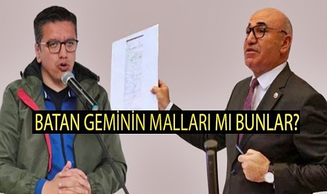 Durmak yok arazileri satmaya devam!
