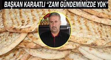 Ekmeğe zam iddialarına başkan yanıt verdi!
