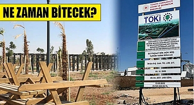 Eyyübiye'de 3 ay geçti çalışmalar bitmedi!