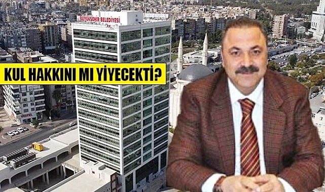 Özel kıyafetlerini belediyeye mi ödetmeye çalıştı!