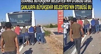 Şanlıurfa Büyükşehir ulaşımda da gümledi!