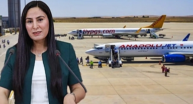 Urfa'dan Antalya'ya yapılan pahalı uçak seferleri