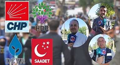 Urfalı vatandaşlar; Muhalefet yetersiz kalıyor