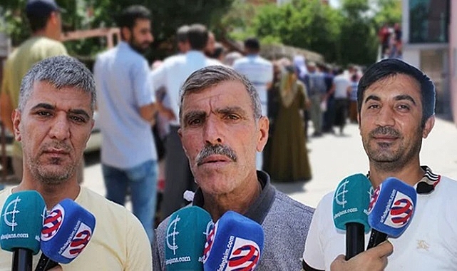 Urfalı Vatandaşlar; Urfa vekilleri çalışmıyor