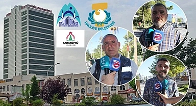 Vatandaşlar belediyeler için ne dedi?