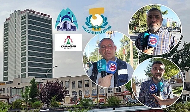 Vatandaşlar belediyeler için ne dedi?