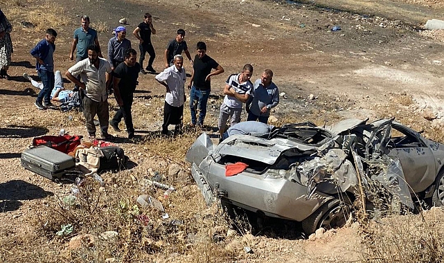Viranşehir'de feci kaza! 1 ölü