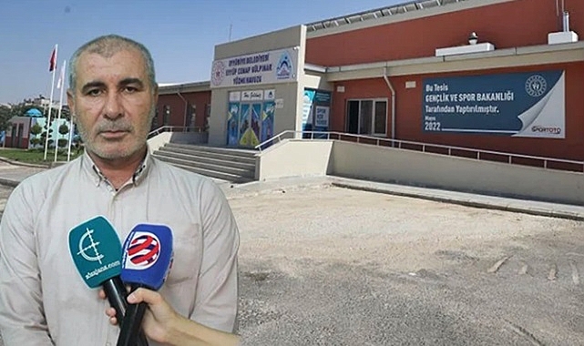 Yarı olimpik yüzme havuzunda büyük tehlike!