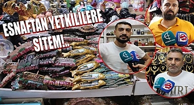 Çarşı esnafı hizmet bekliyor!
