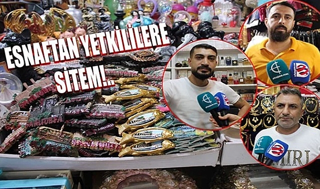 Çarşı esnafı hizmet bekliyor!