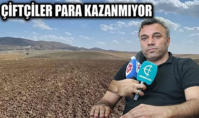 Çiftçiler artık tarlasını bırakıyor!