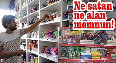 Kırtasiye ürünleri ateş pahası!