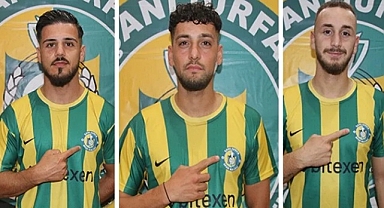 Şanlıurfaspor 3 futbolcu ile anlaştığını duyurdu