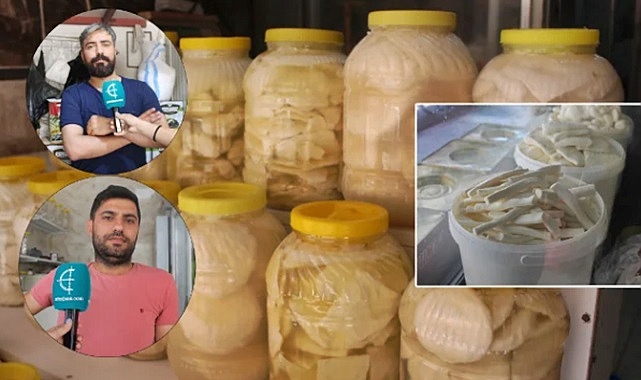 Siverek peyniri artık kilo ile satılıyor!