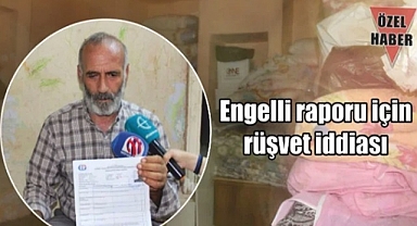 Sokağa atılan engelli destek bekliyor!