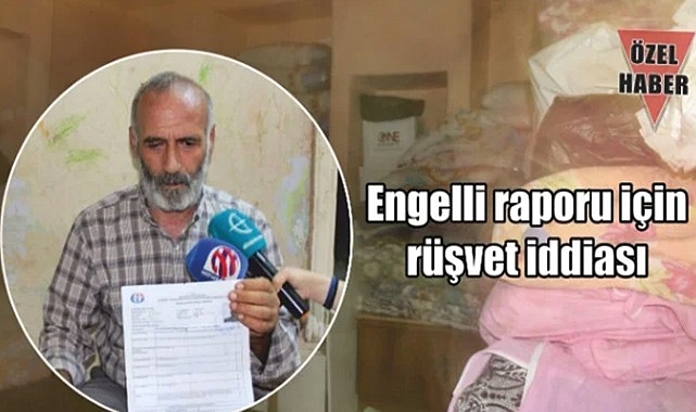 Sokağa atılan engelli destek bekliyor!