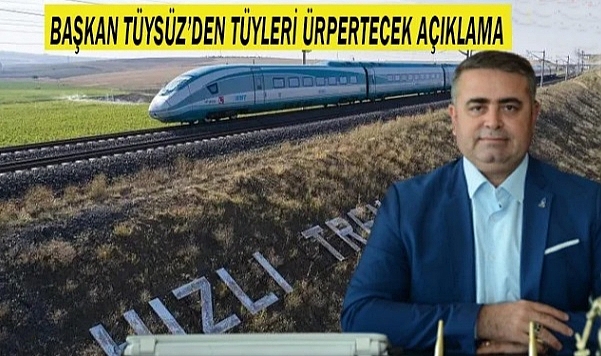 Tüysüz'den Urfalı Vekillerin tadını kaçıracak sözler