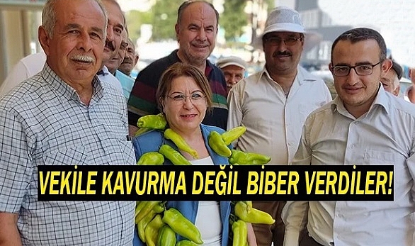 Urfalı Vekil değil ki önüne kavurmalar serilsin!