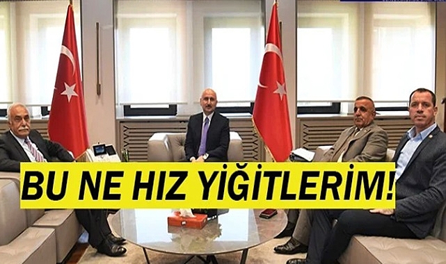 Urfalı vekiller soluğu Bakanlıkta aldı!