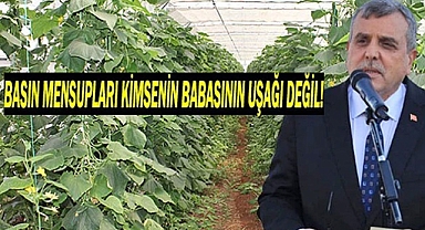 Zeynel Başkan Urfa Basınını ekti!