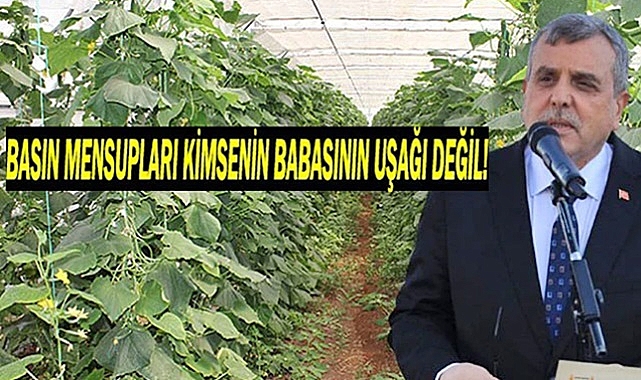 Zeynel Başkan Urfa Basınını ekti!