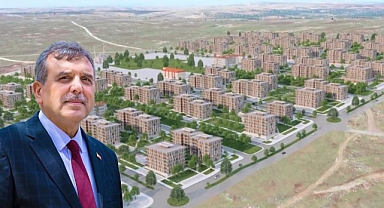 Başkan Beyazgül;‘’Ucuz konut için çalışmalar başladı’’