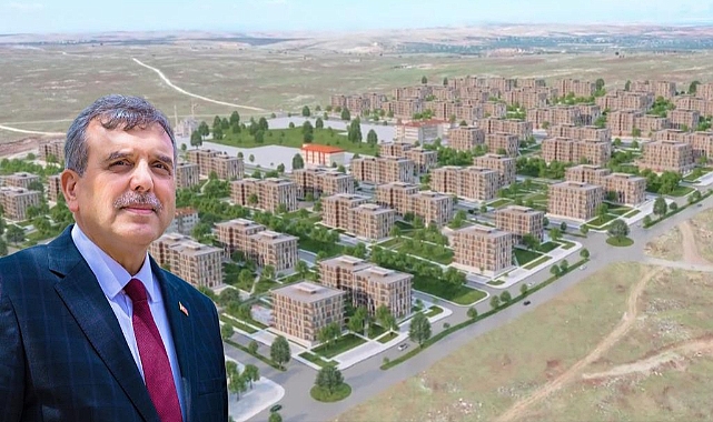 Başkan Beyazgül;‘’Ucuz konut için çalışmalar başladı’’