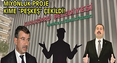 Baydilli'ye Pazar yerleri için baskı mı yapıldı?
