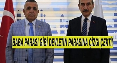 Belediye Başkanından Vekil Akay'a baba kıyağı!