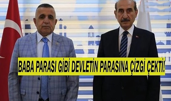 Belediye Başkanından Vekil Akay&#039;a baba kıyağı!