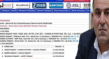 Şanlıurfa'da bir skandal daha!