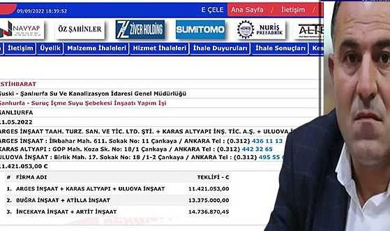 Şanlıurfa&#039;da bir skandal daha!