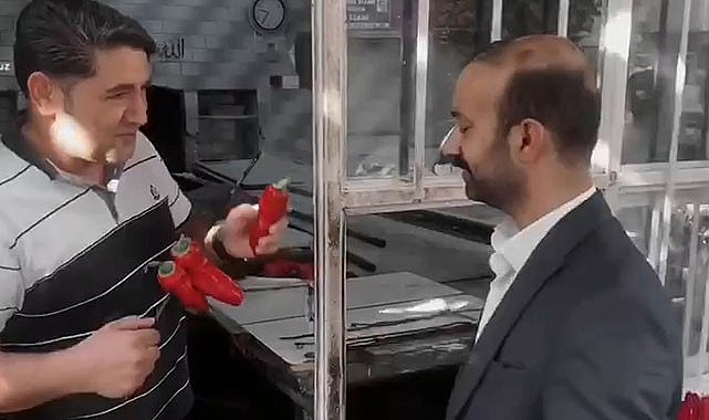 Şanlıurfa'da isotu vekaletle fırına verdiler!