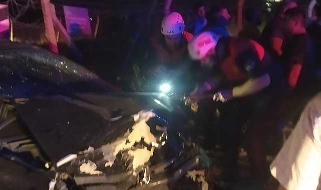 Şanlıurfa'da korkunç kaza! 4 ağır yaralı