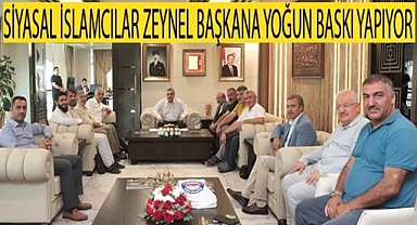 STK'lar Zeynel Başkanın gözünü korkutmaya gitti!