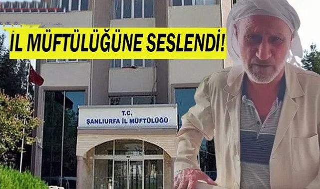 Urfa&#039;da cami hocaları namaz kıldırmayı bilmiyor!