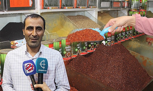 Urfalı esnaf dert yanıyor! "Şimdi de isot lobisi göreceğiz"