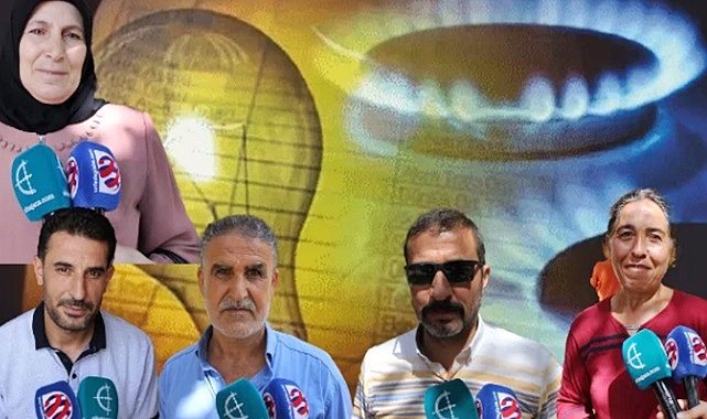Vatandaşlar "Ekmek yemeyiz fatura öderiz"