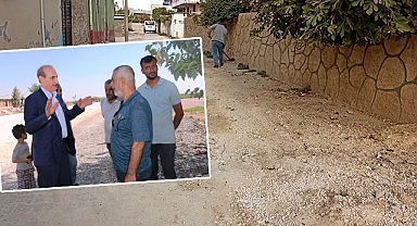 Akçakale'de ziyaret var ama hizmet yok!