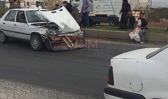 Akçakale yolunda feci kaza! 3 yaralı