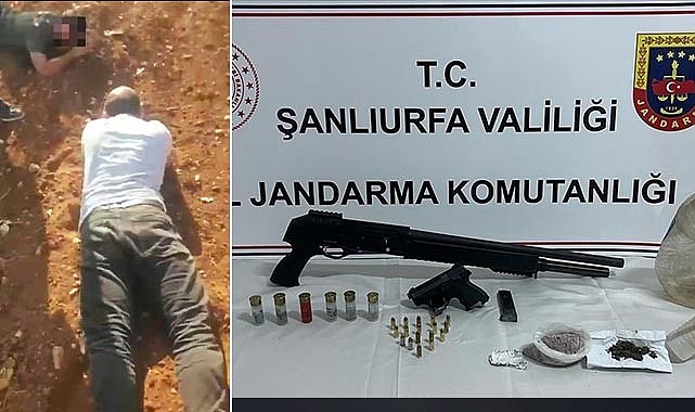 Firari şüpheliler Bozova'da yakalandı!