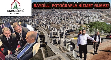 İlçenin sorunlarını çözmek yerine Ankara'da stand açıyor