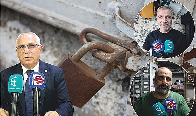 Şanlıurfa'da kepenk indiren esnaf sayısı arttı!
