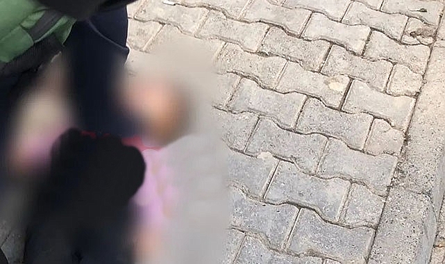 Şanlıurfa'da küçük çocuk balkondan düştü!