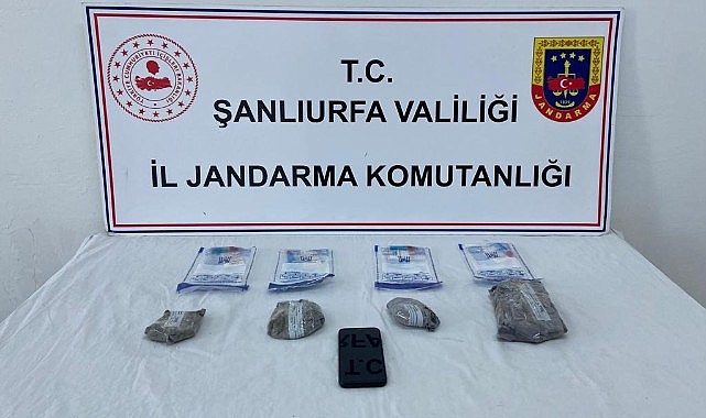 Şanlıurfa'da uyuşturucu operasyonu! 2 tutuklama